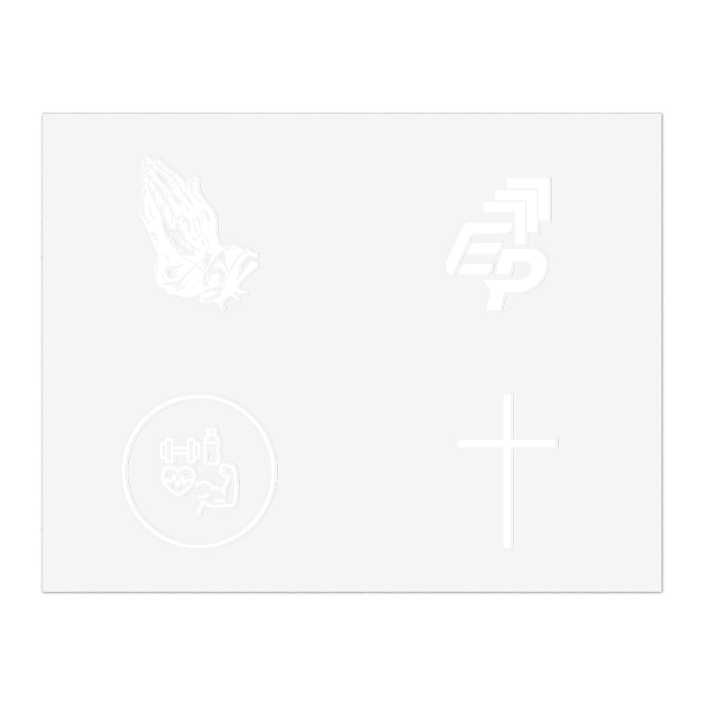 Sticker Sheet (White)