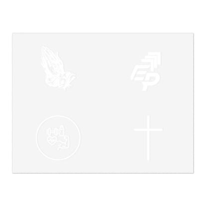 Sticker Sheet (White)