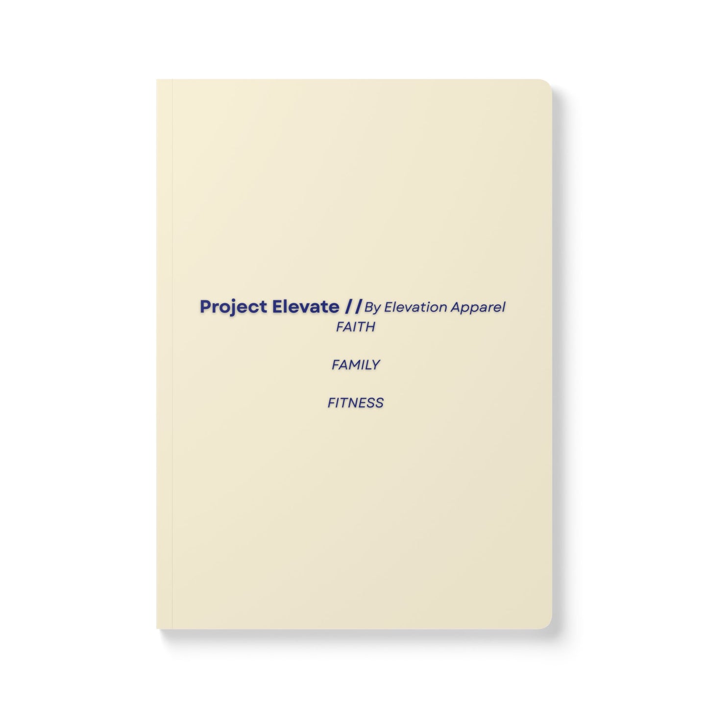 Project Elevate Softcover Journal
