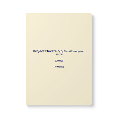 Project Elevate Softcover Journal