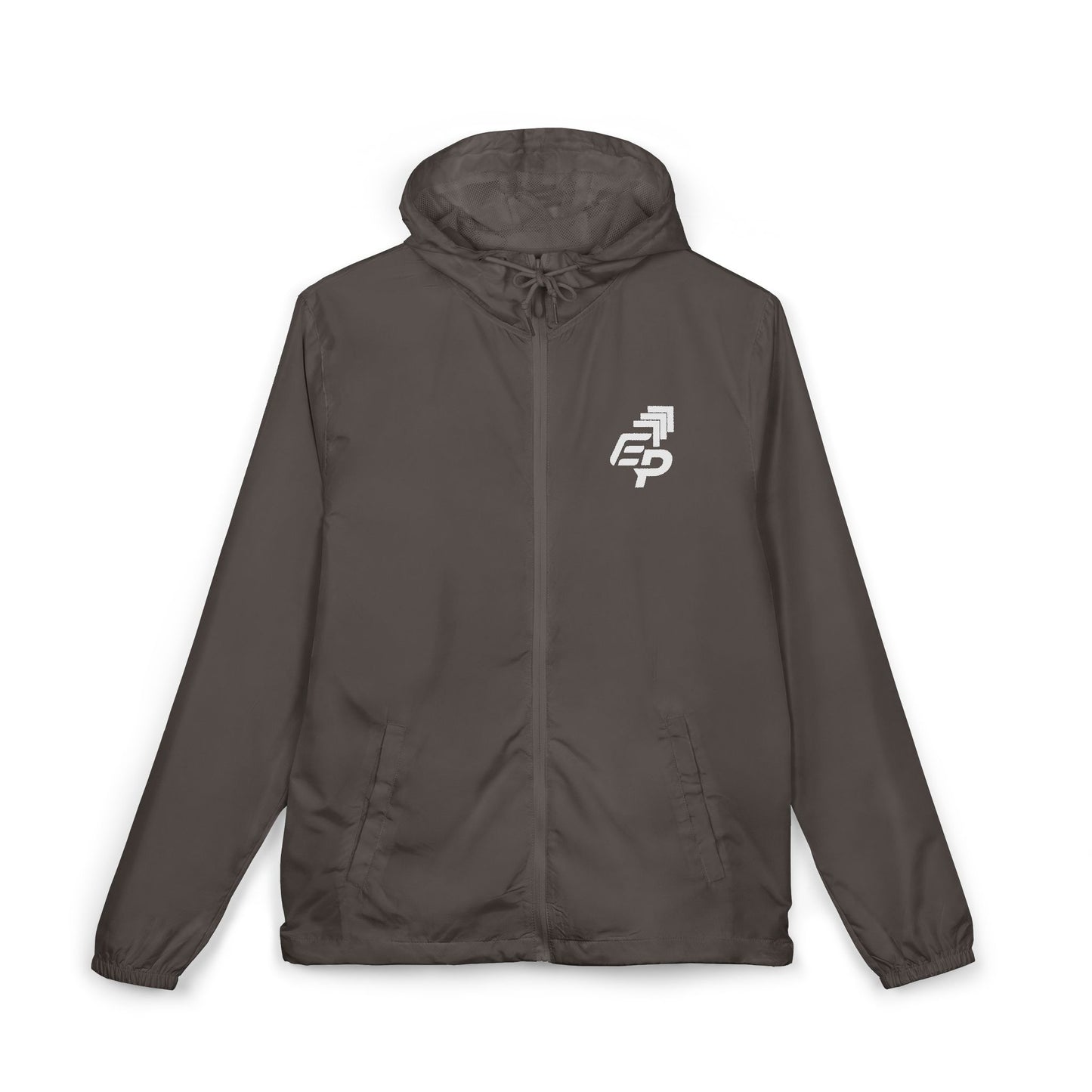 Windbreaker Jacket (White Logo)