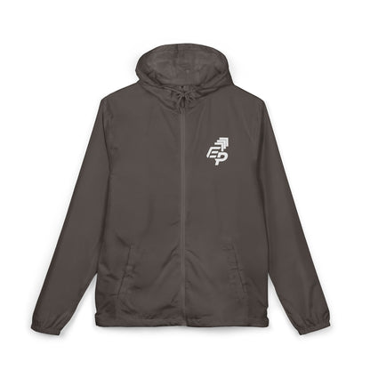 Windbreaker Jacket (White Logo)