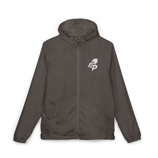 Windbreaker Jacket (White Logo)