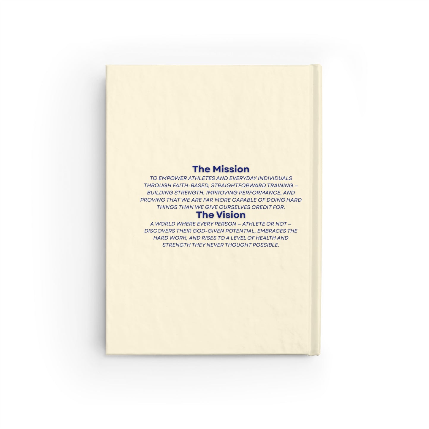 Project Elevate Hardcover Journal (Blank)