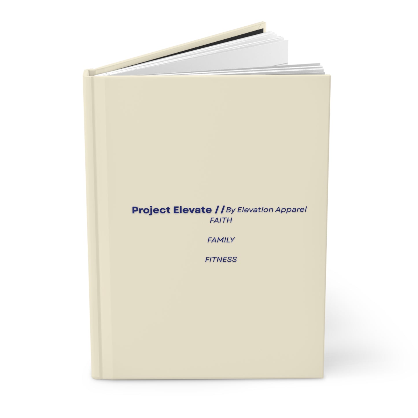 Project Elevate Hardcover Journal