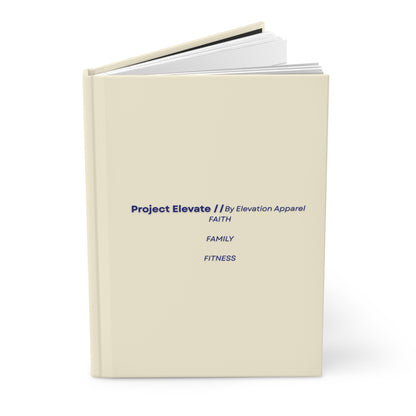 Project Elevate Hardcover Journal