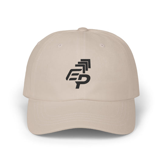 Baseball Hat (Black Logo)