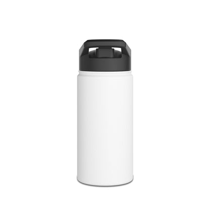Stainless Steel Water Bottle — Insulated Sport Bottle with Standard Lid