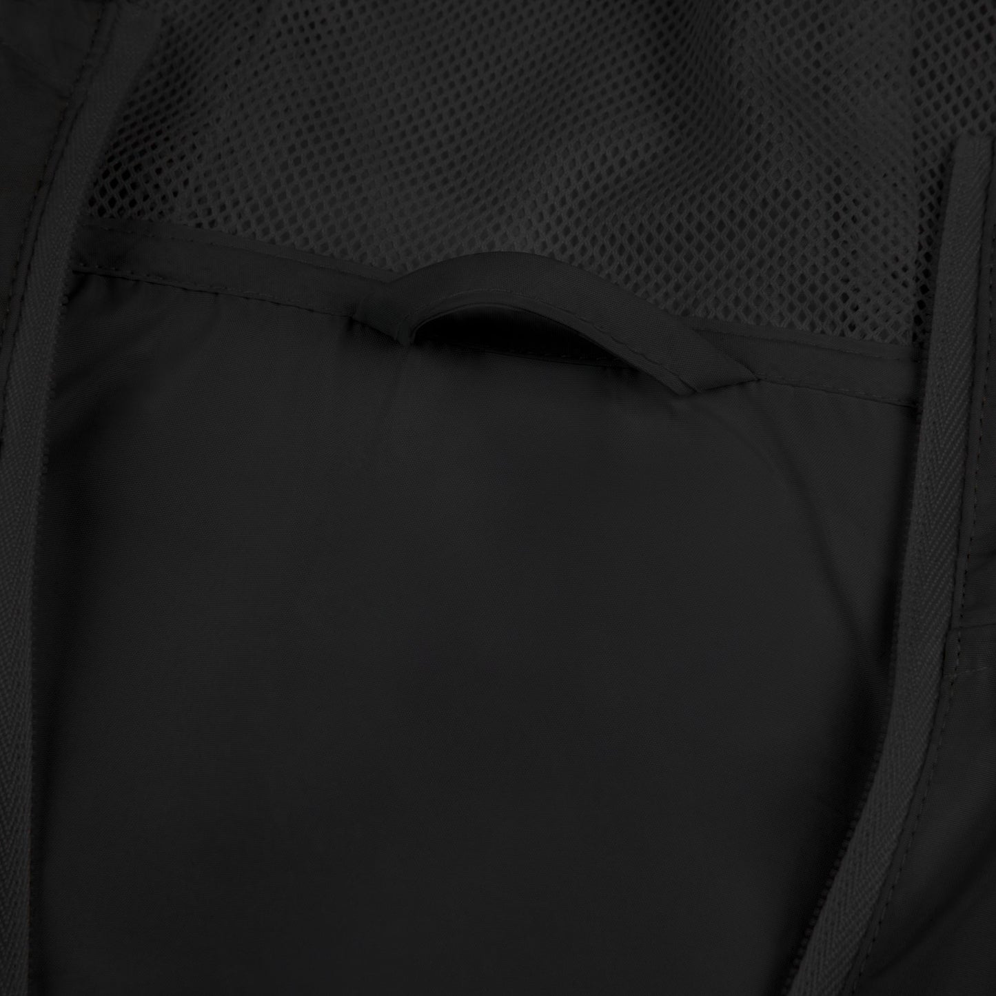 Windbreaker Jacket (White Logo)