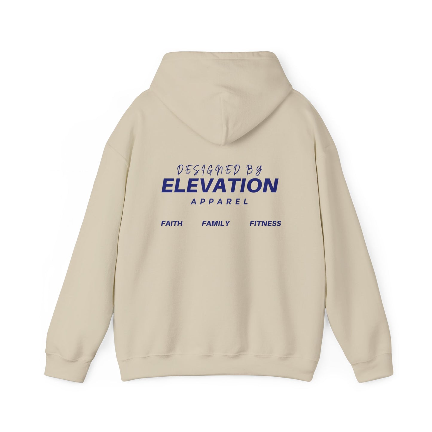 Elevation Apparel Hoodie - Summer Logo