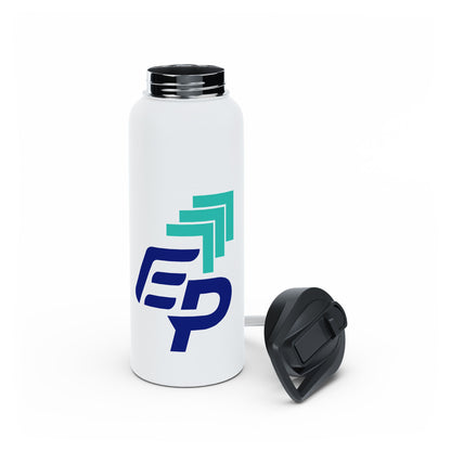 Stainless Steel Water Bottle — Insulated Sport Bottle with Standard Lid