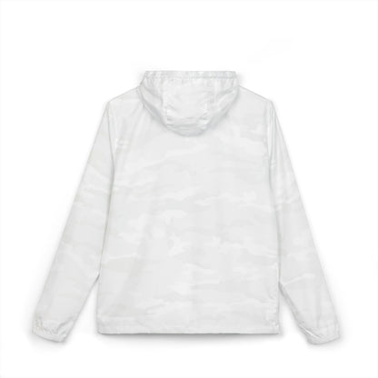 Windbreaker Jacket (White)