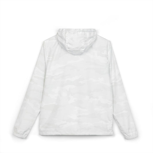 Windbreaker Jacket (White)