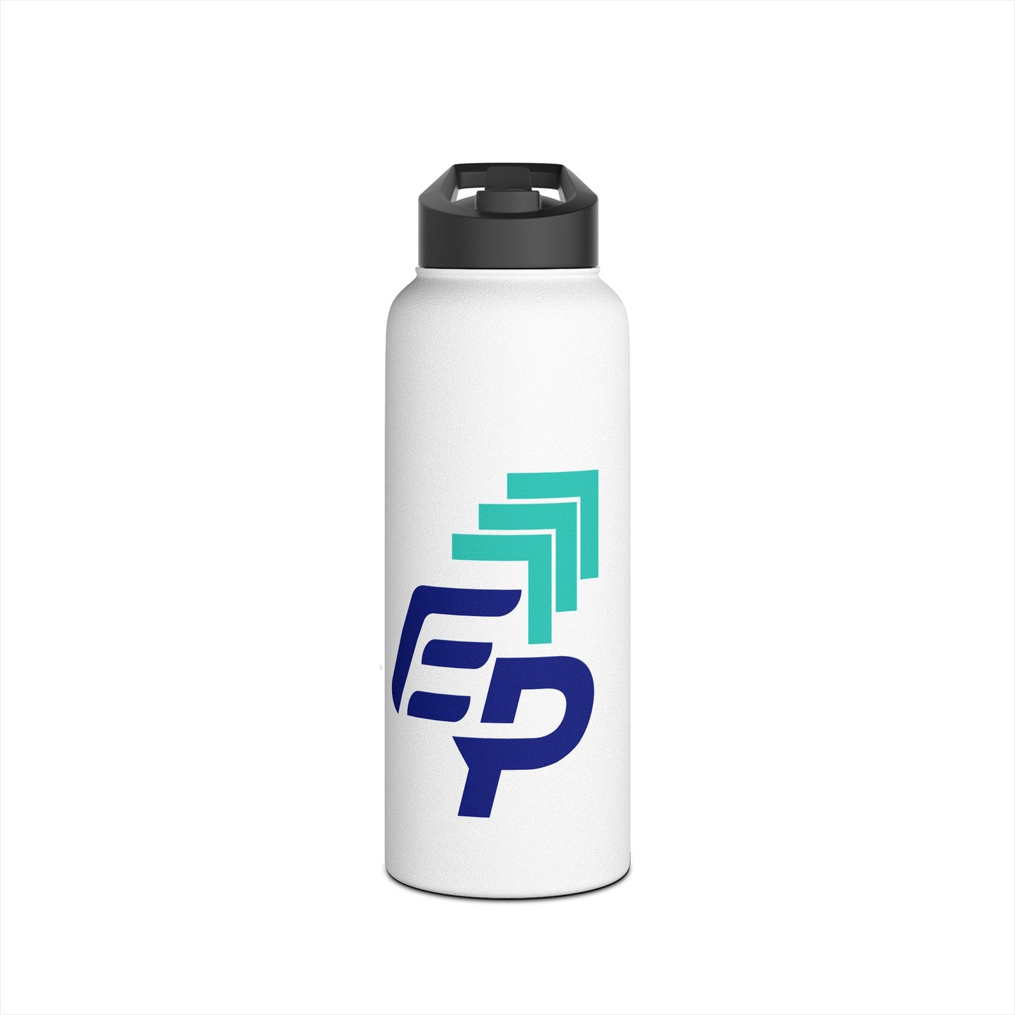 Stainless Steel Water Bottle — Insulated Sport Bottle with Standard Lid