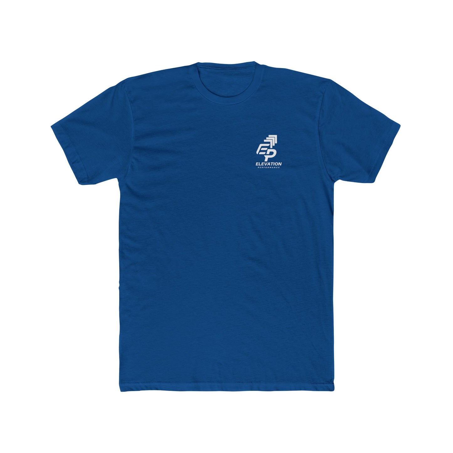 White Logo Tee