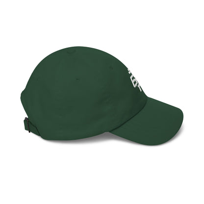 Baseball Hat (White Logo)