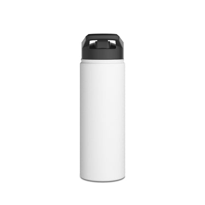 Stainless Steel Water Bottle — Insulated Sport Bottle with Standard Lid